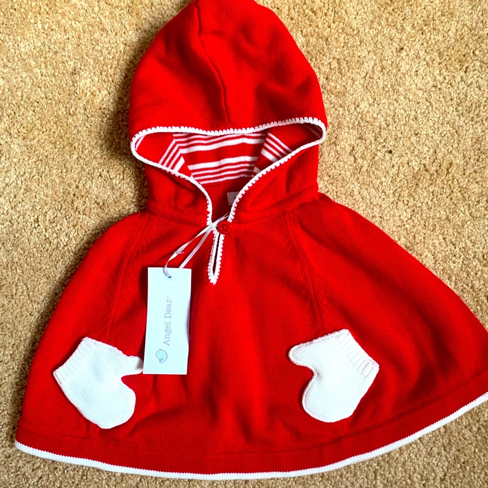 Angel Dear Red  Cape